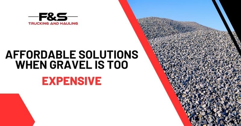 Affordable Solutions When Gravel is Too Expensive in Greenville, SC