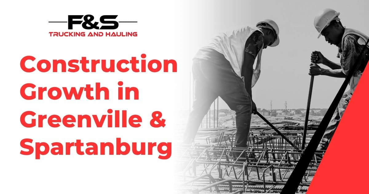 Construction Growth in Greenville & Spartanburg