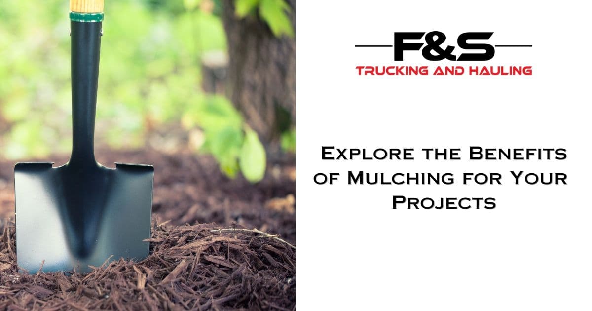 Explore the Benefits of Mulching for Your Projects