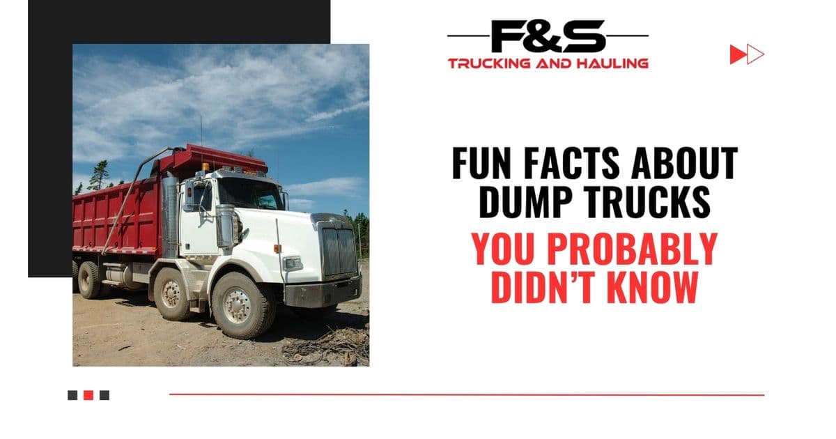 Fun Facts About Dump Trucks You Probably Didn’t Know