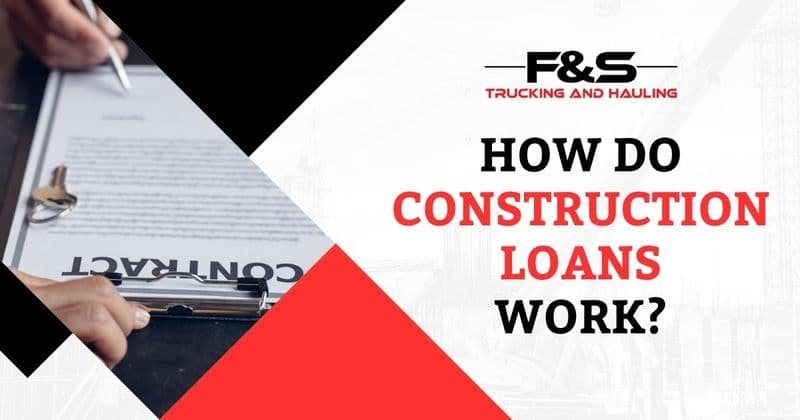 How Do Construction Loans Work?