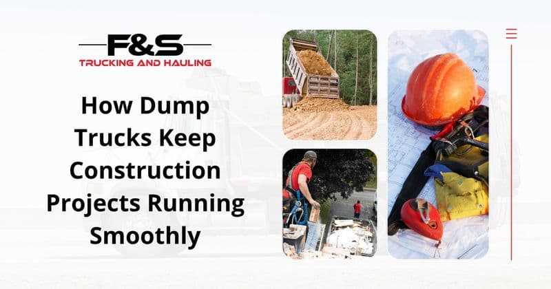 How Dump Trucks Keep Construction Projects Running Smoothly