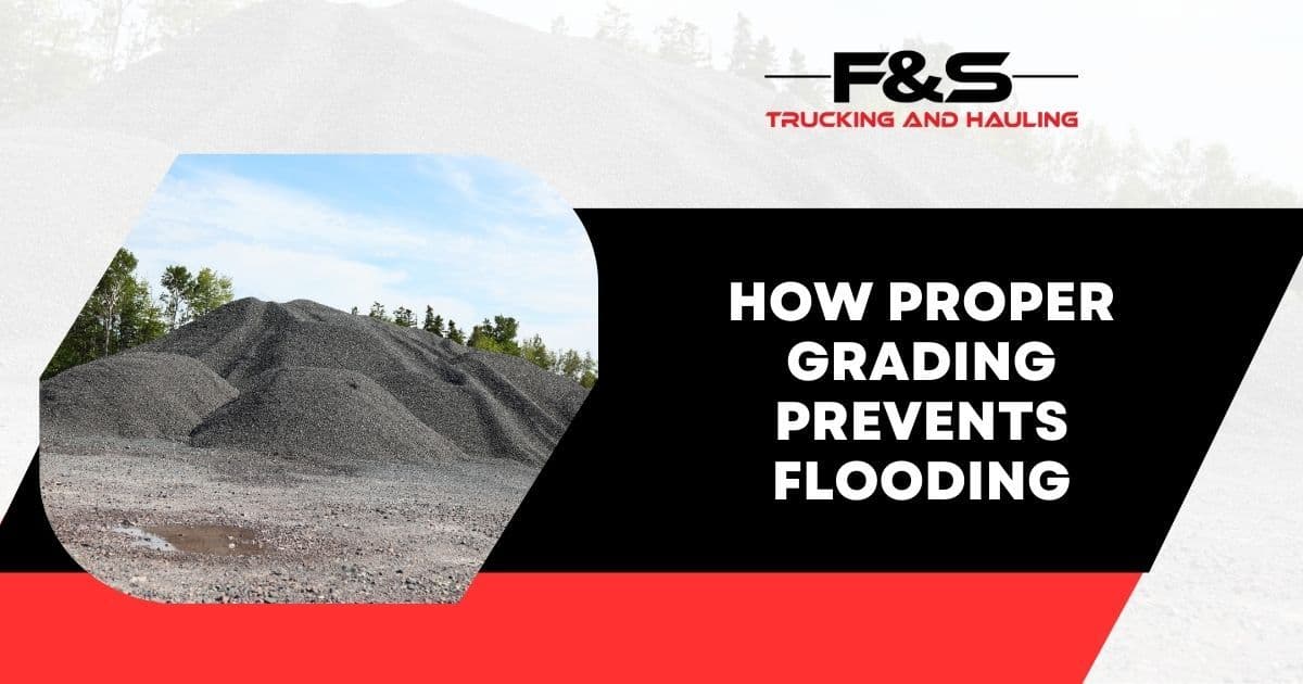How Proper Grading Prevents Flooding
