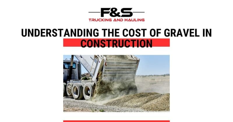 Understanding the Cost of Gravel in Construction