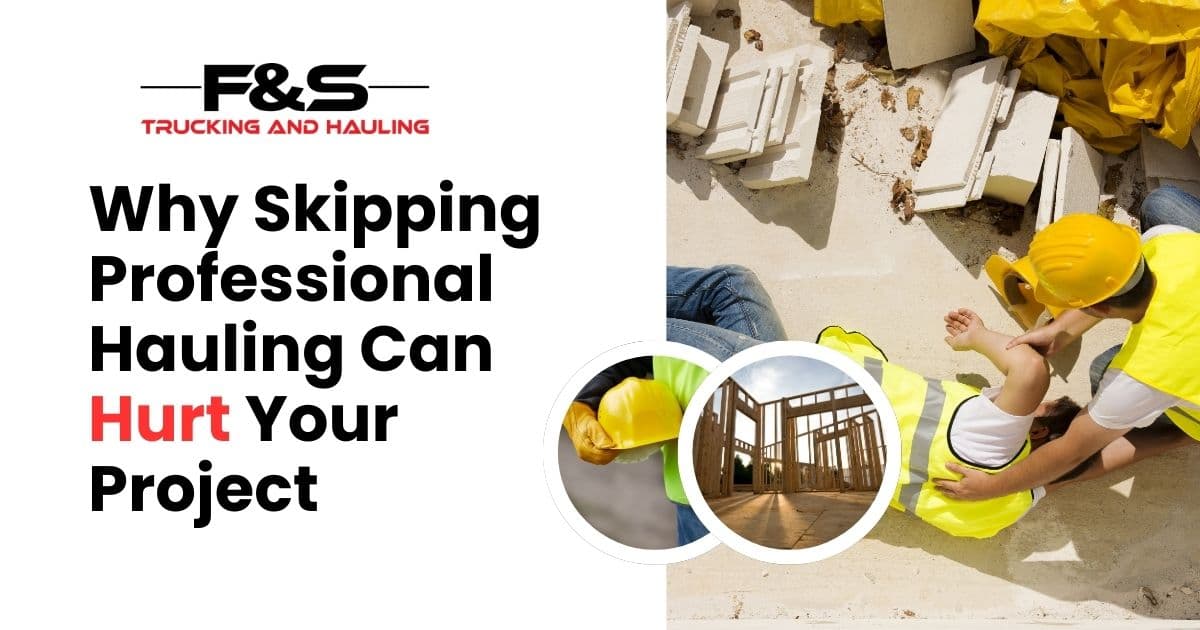 Why Skipping Professional Hauling Can Hurt Your Project