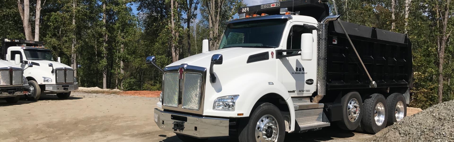 Crushed Concrete Hauling