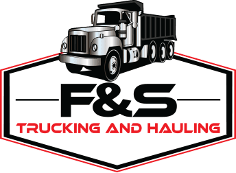 F&S Trucking and Hauling Logo