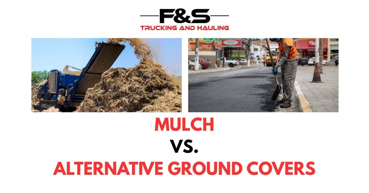 Mulch vs. Alternative Ground Covers