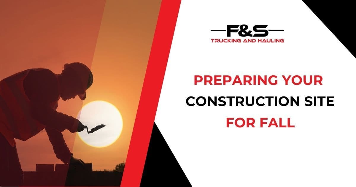 Preparing Your Construction Site for Fall: Essential Hauling Services in South Carolina